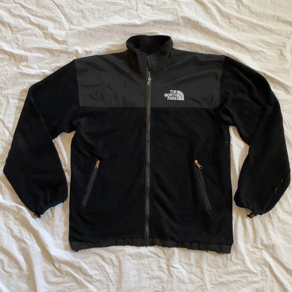 The north face zip up